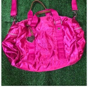 PINK Victoria's Secret Women's Bag - Vibrant Pink NWOT